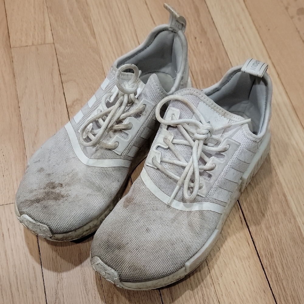 Trashed Adidas NMDs